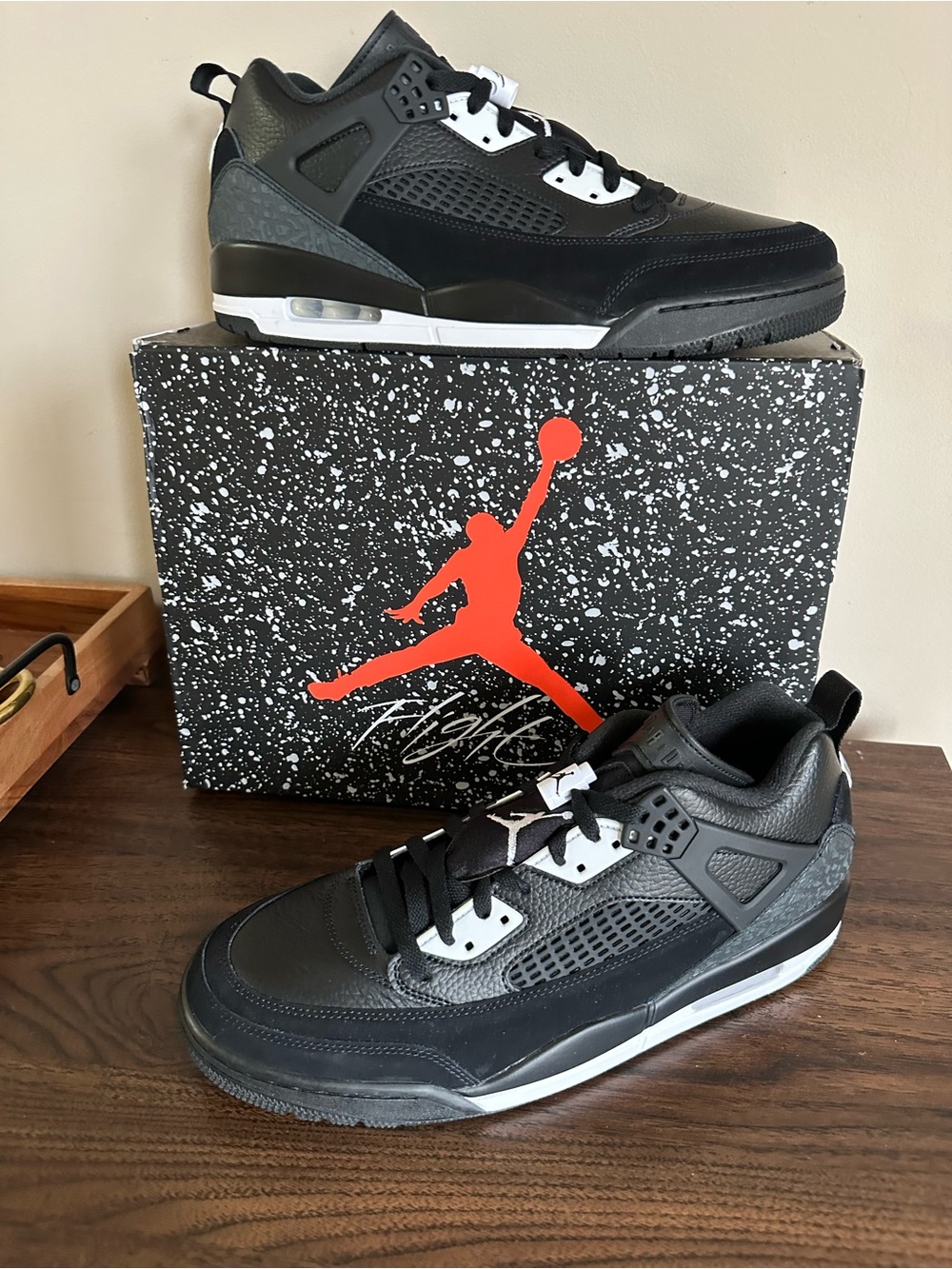Nike Air Jordan Spizike Low Athletic Shoes